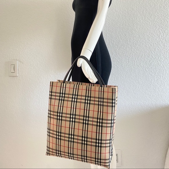 Burberry check tote - Picture 7 of 10
